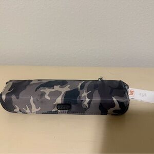NWT Lug Life Pill Organizer Case Camo Choo Choo Magnetic Closure Case
